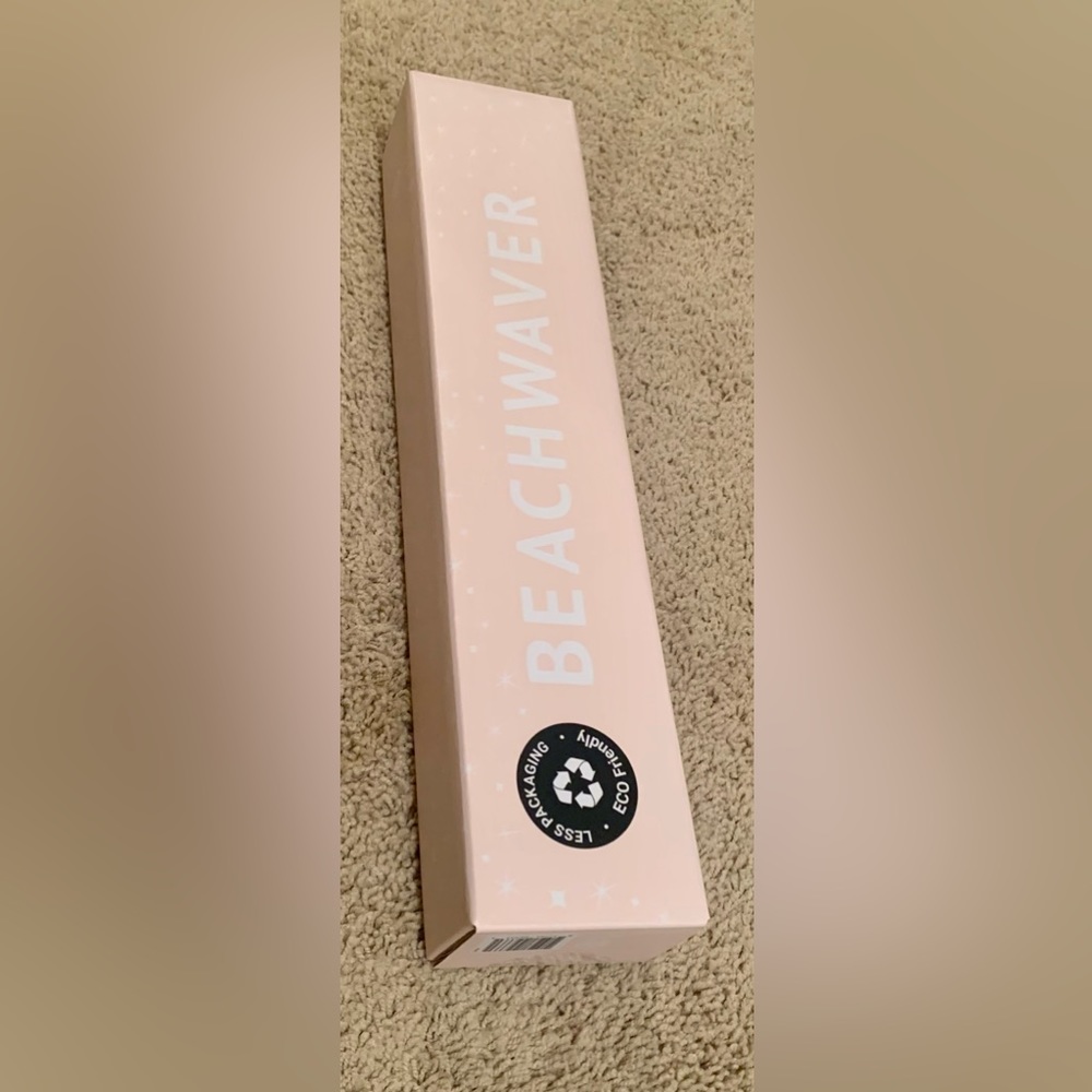 Brand new B1 Pink Glitter Beachwaver